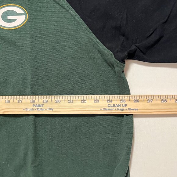 Green Bay Packers Polo Shirt Tommy Hilfiger x NFL Short Sleeve Men's size XXL - Picture 6 of 8